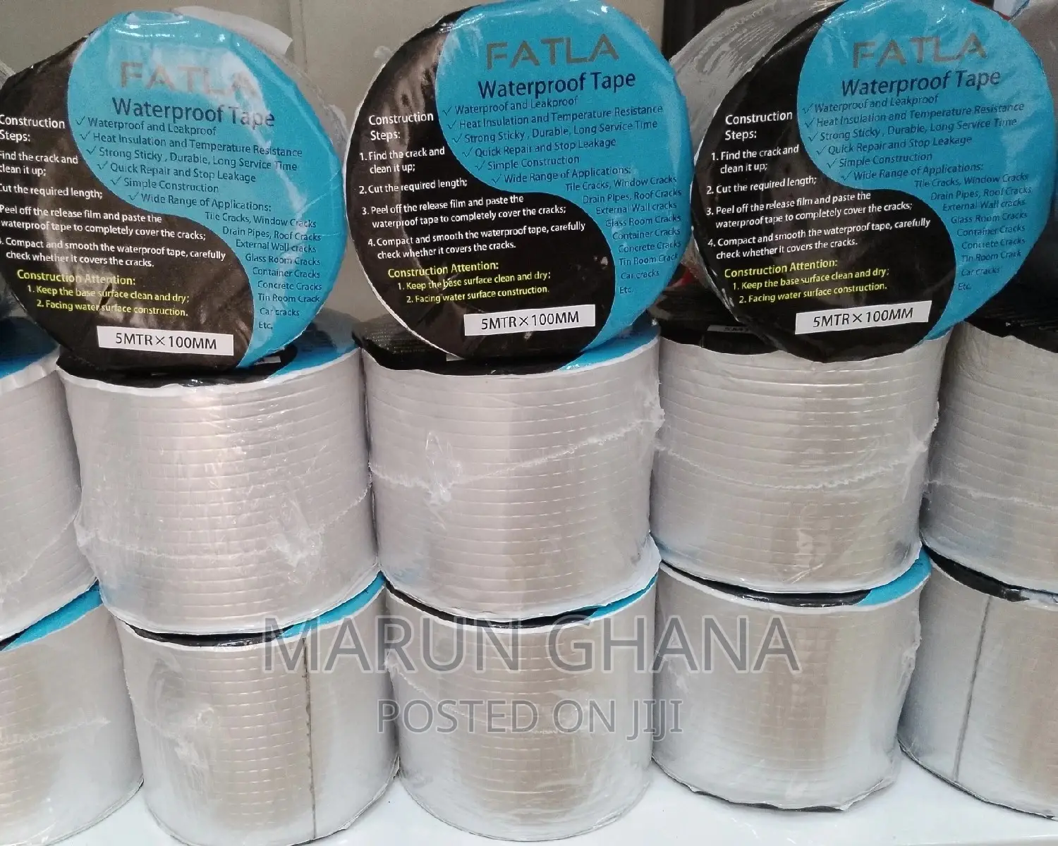 Leakproof Tape 100mm × 5 MTR - Fatla