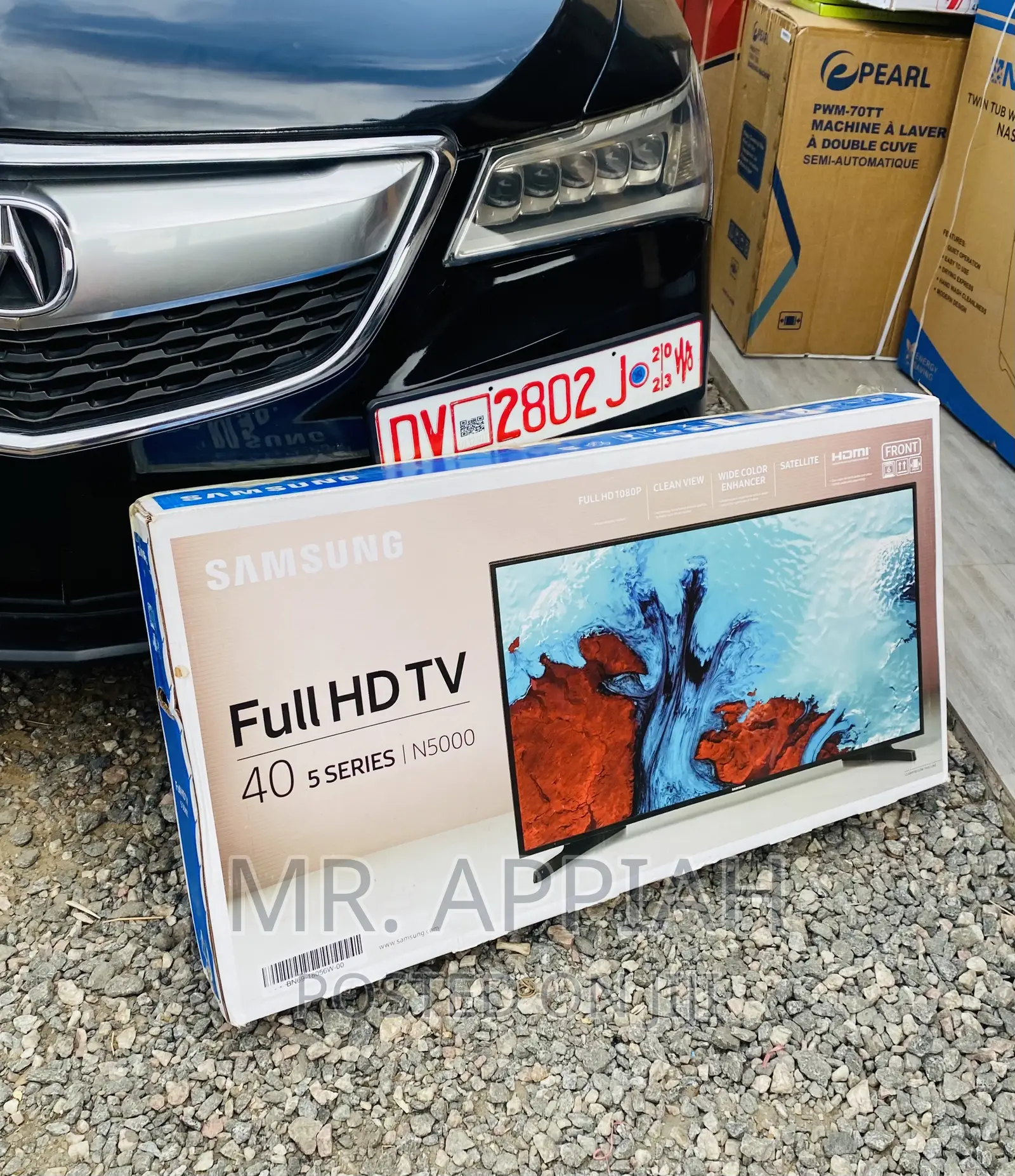 Shop Original Samsung 40N5000 40” Full HD Electric Tv.