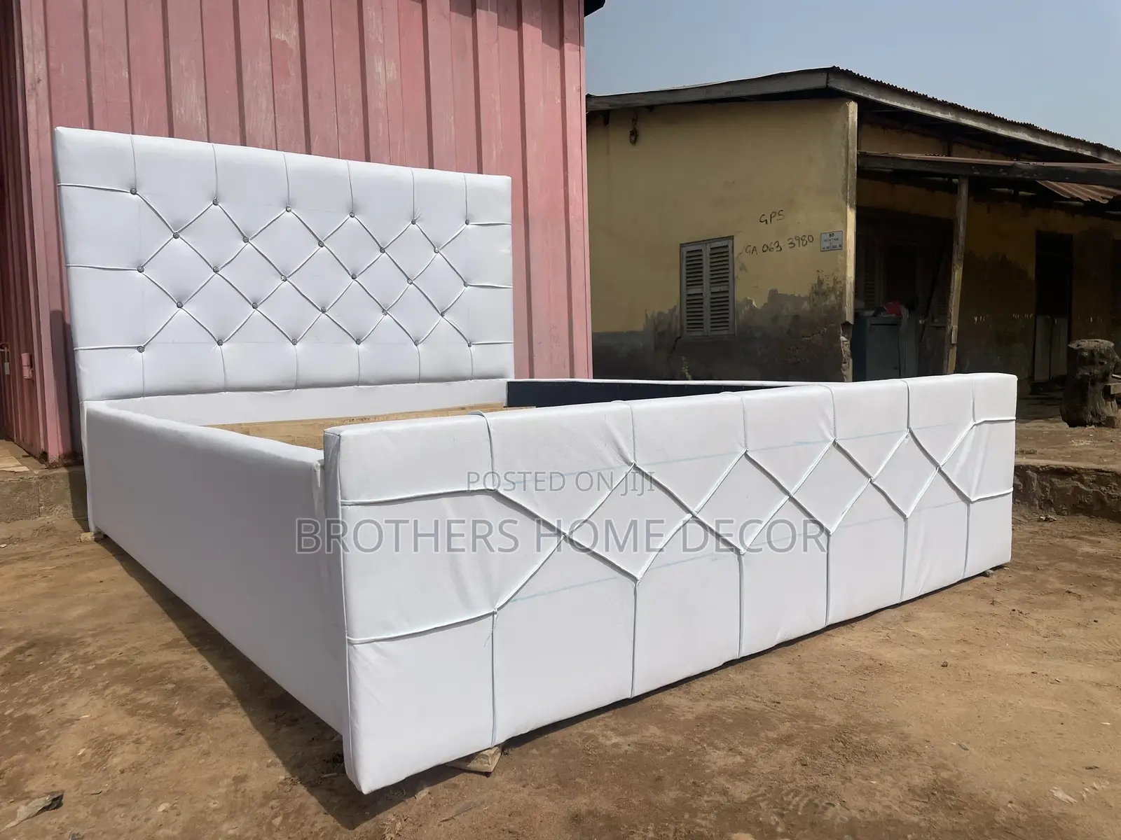 Foreign Double 60x80  Bedframe// Very Strong