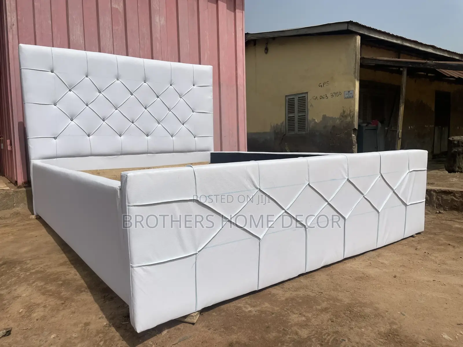 Local Double Bedframe