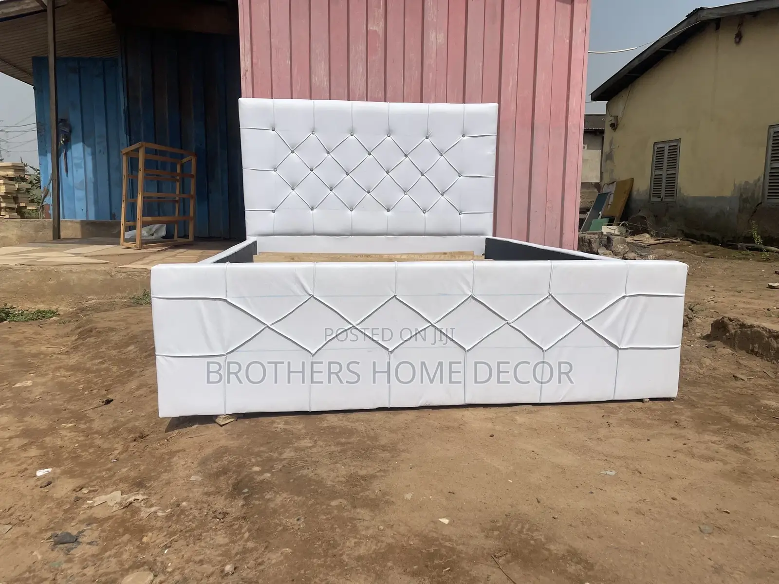 Queen Size Bed Frame 60x80//Very Strong And Durable