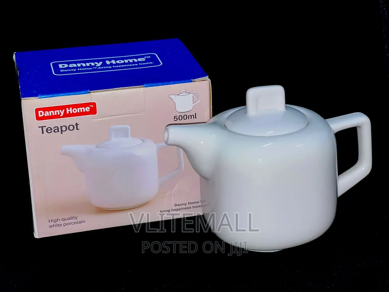 Danny Home Ceramic Teapot 500mls