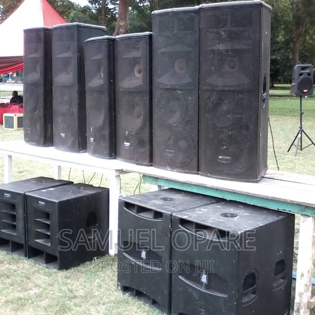 Quality Sounds For Rent
