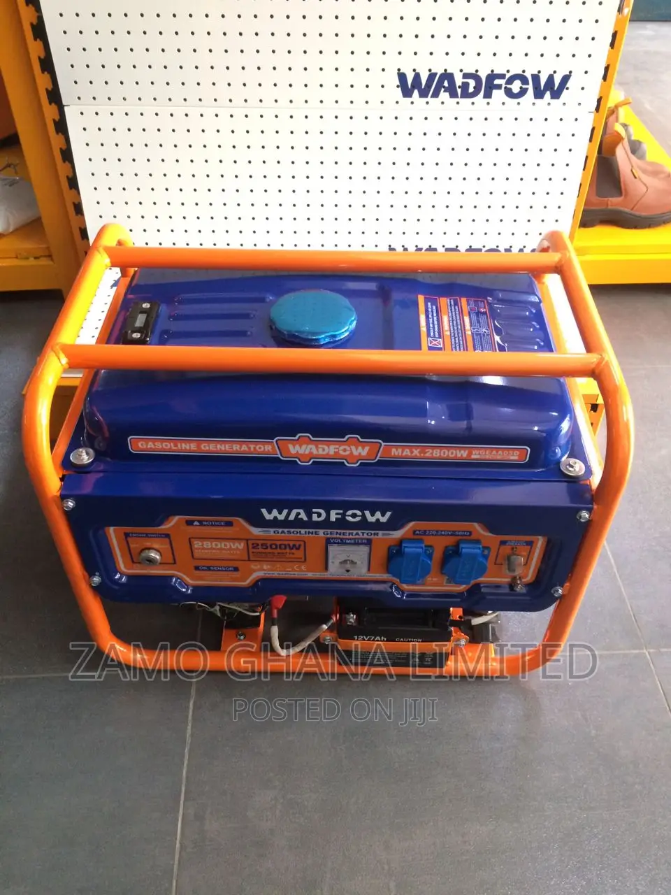 Gasoline Generator 2800w - Wgeaa05d