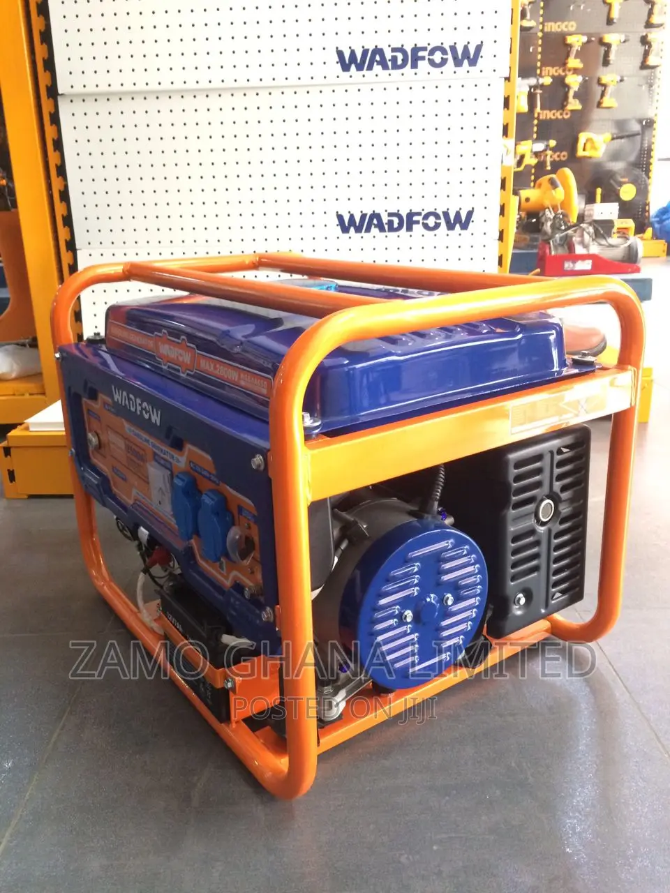 Gasoline Generator 2800w - Wgeaa05d