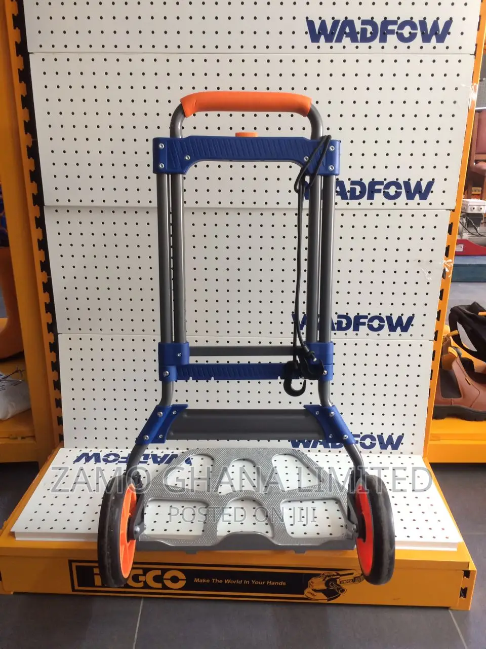 Foldable Hand Truck 100kg - Wwb9a10
