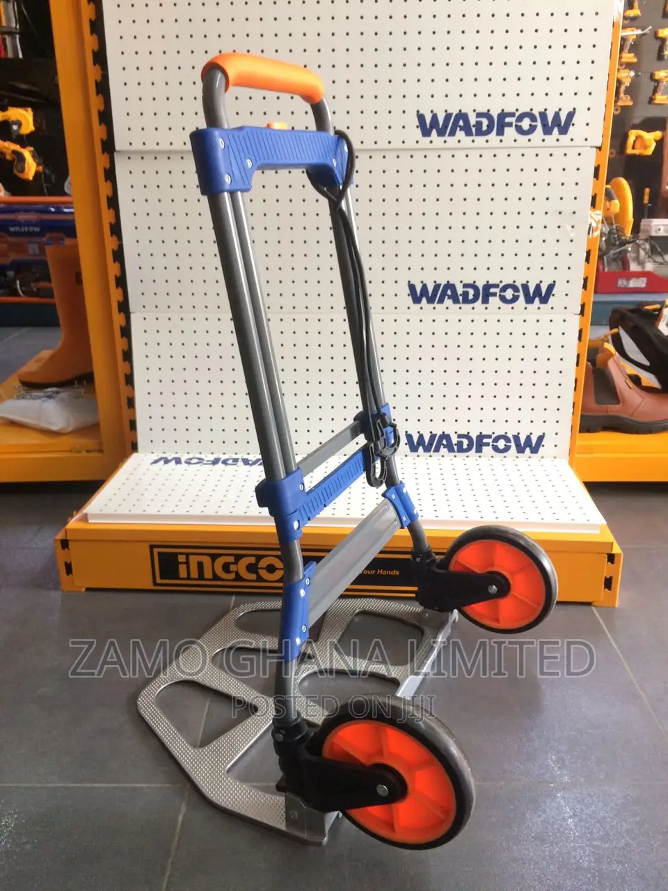Foldable Hand Truck 100kg - Wwb9a10