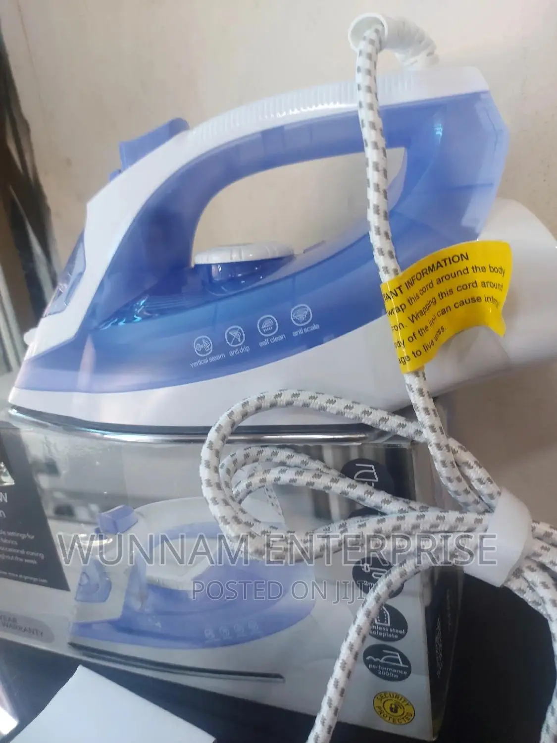 George Home Steam Iron