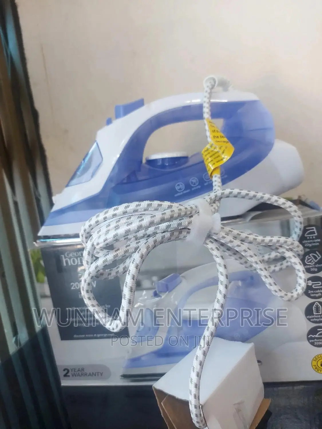 George Home Steam Iron