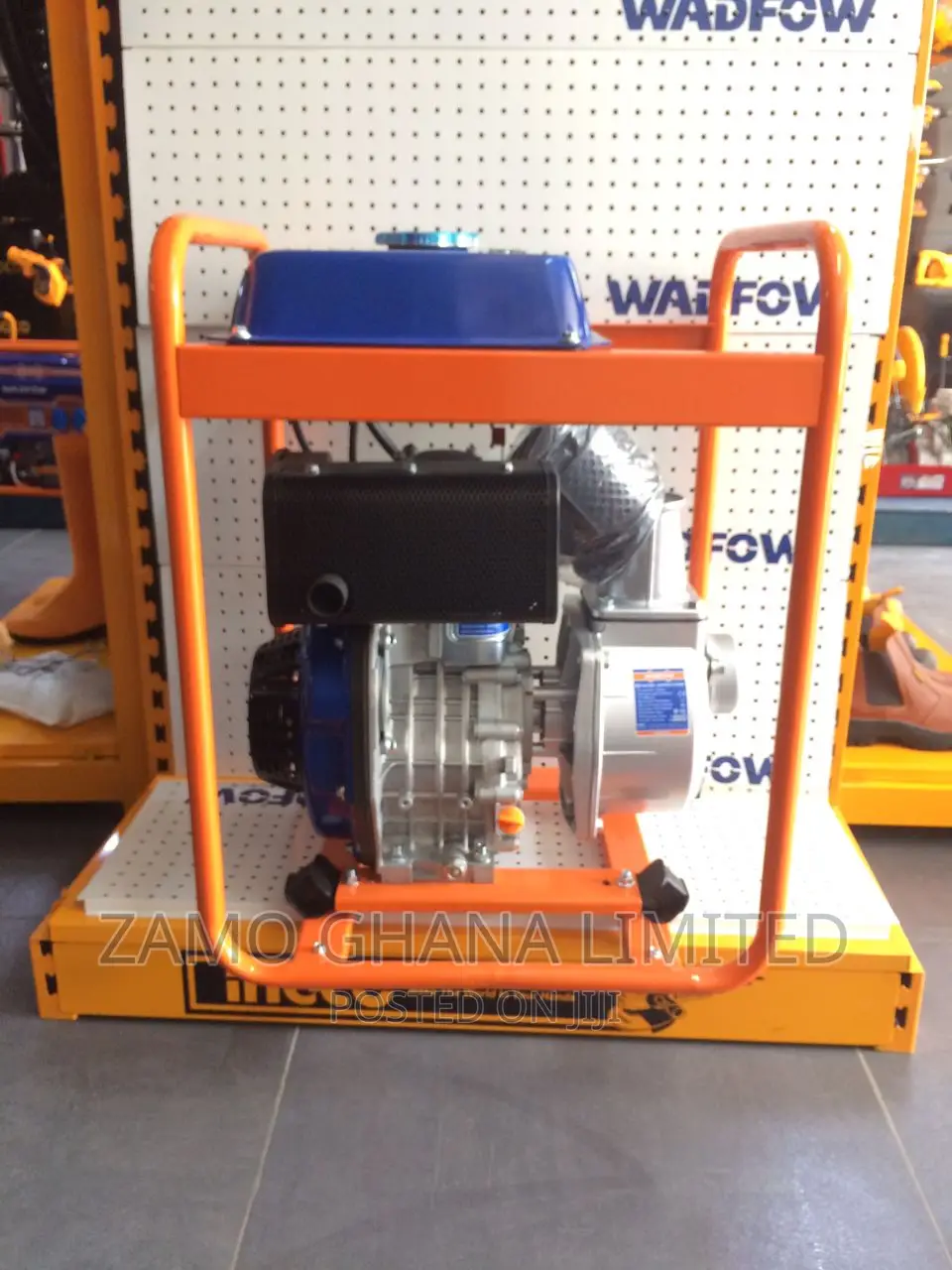 3 Inches Diesel Water Pump - Wdw1a30