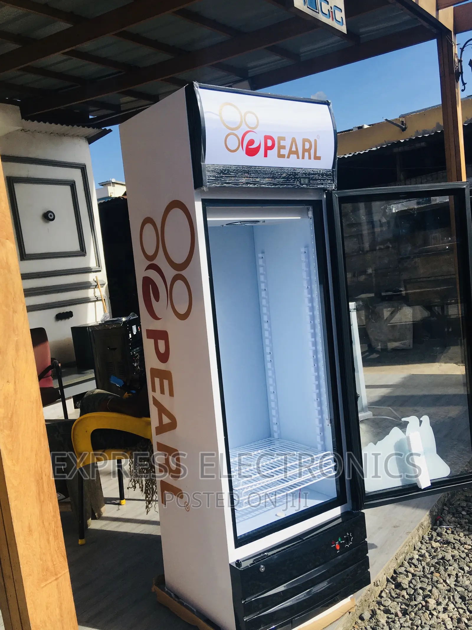 Best and Authentic Pearl Display Fridge PVC-316white