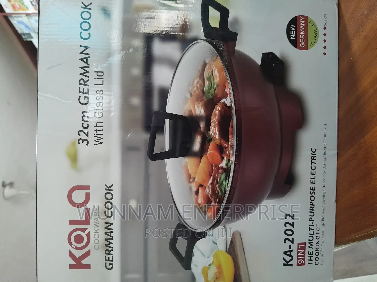 Kola German Multi Purpose Cookpot