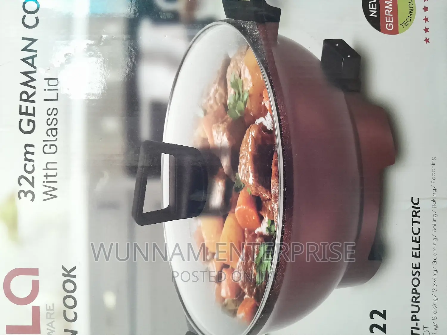 Kola German Multi Purpose Cookpot