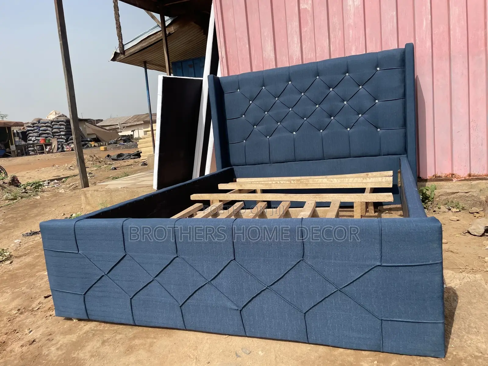 Local Double Bed Frame