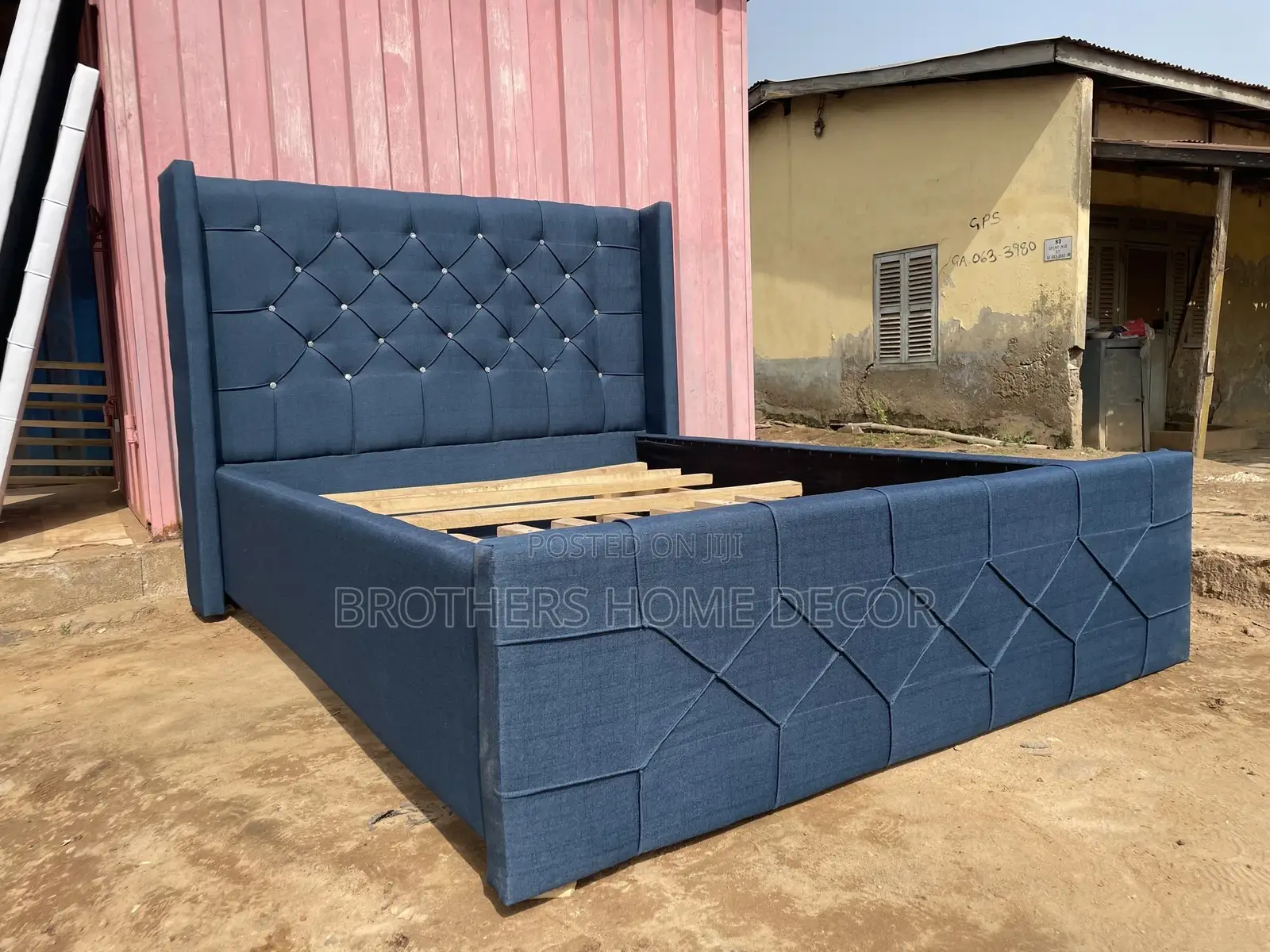 Foreign Bedframe 54x75