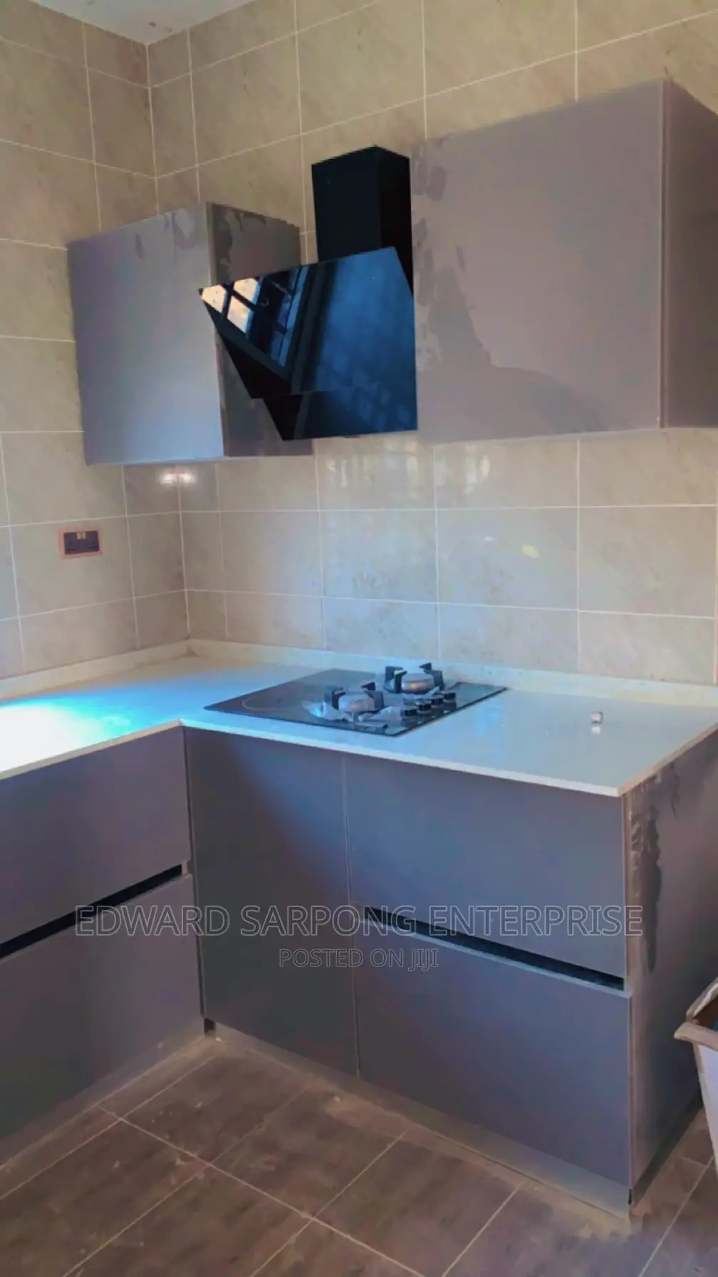 Kitchen Cabinets and Countertops