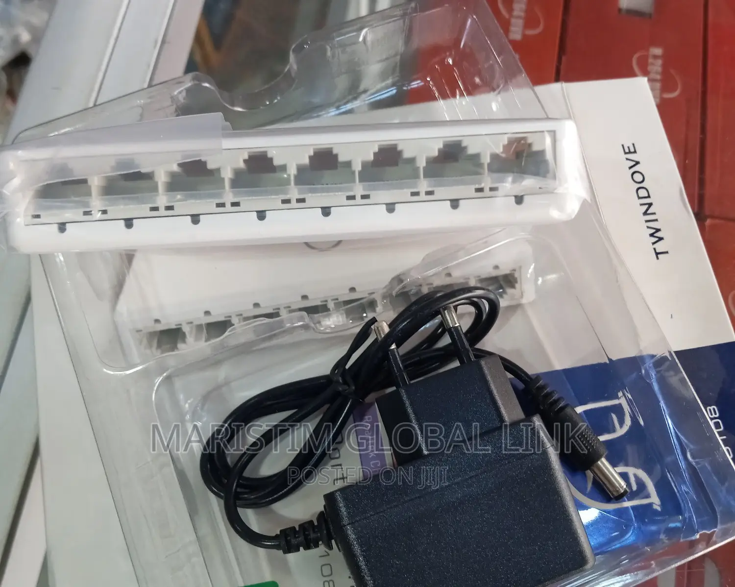 8 Ports Network Switch