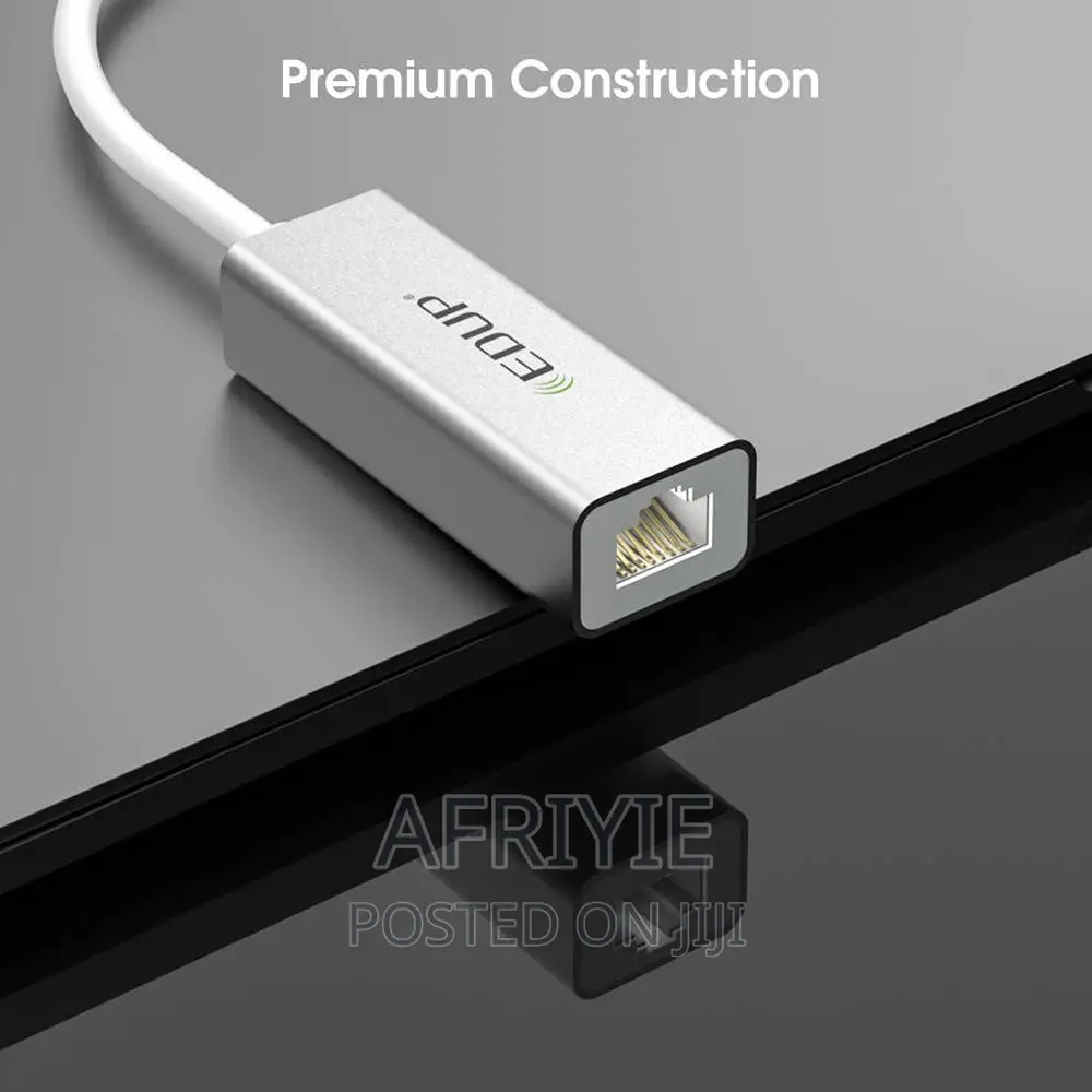 EDUP GIGABYTE USB / Type C to Ethernet Adapter RJ45 Port