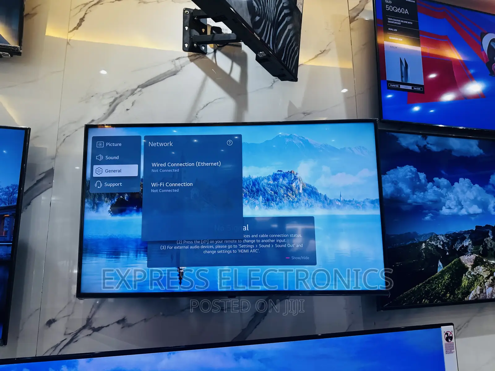 Powerful Dynamic Smart LG 43”Up7750