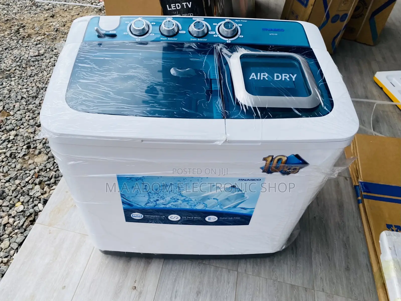 Energy Sufficient Nasco 7kg Electric Washing Machine 