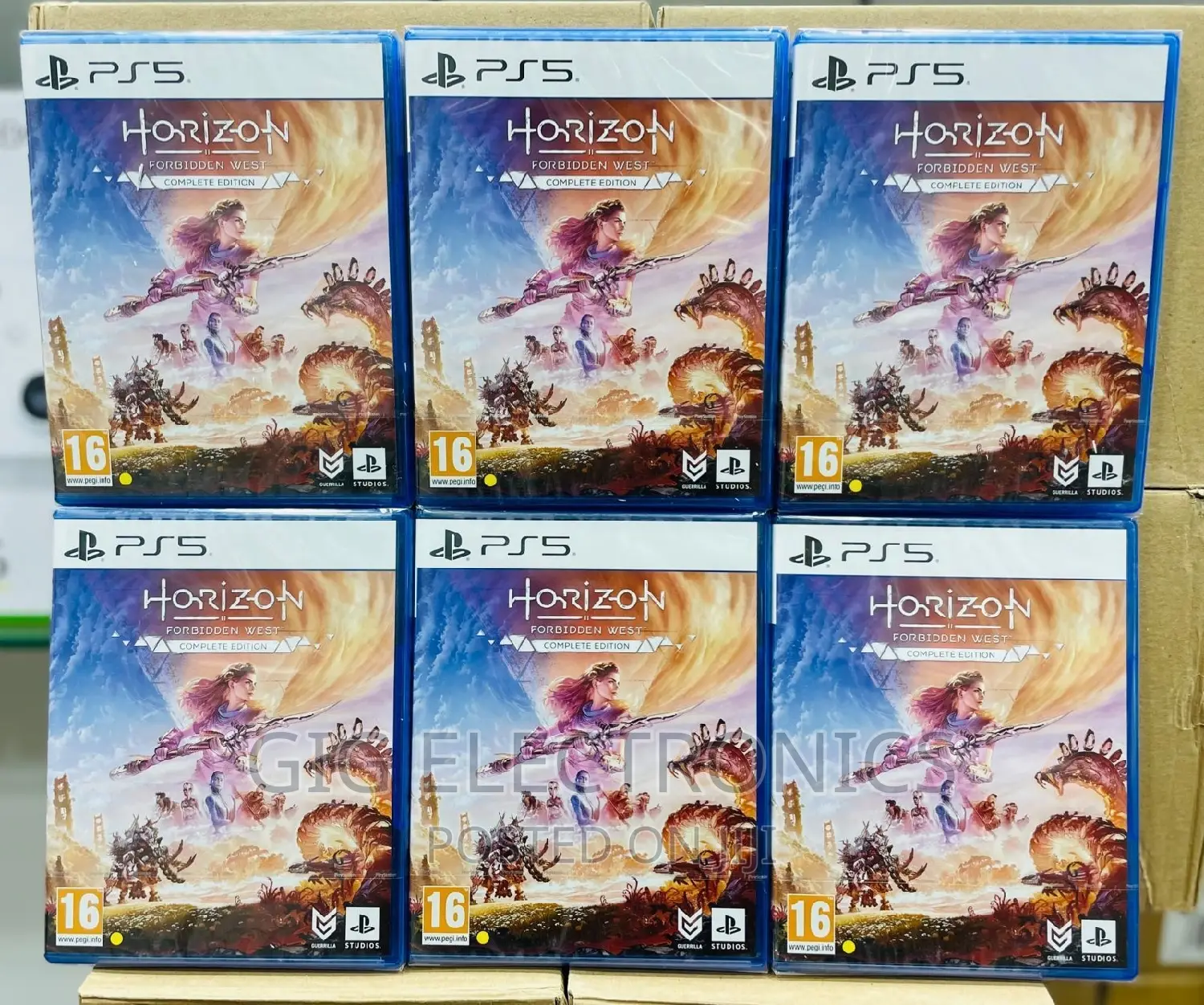 Horizon Forbidden West Complete Edition - Ps5