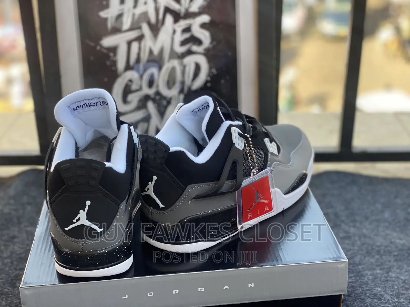 Air Jordan 4 Retro Fear Pack