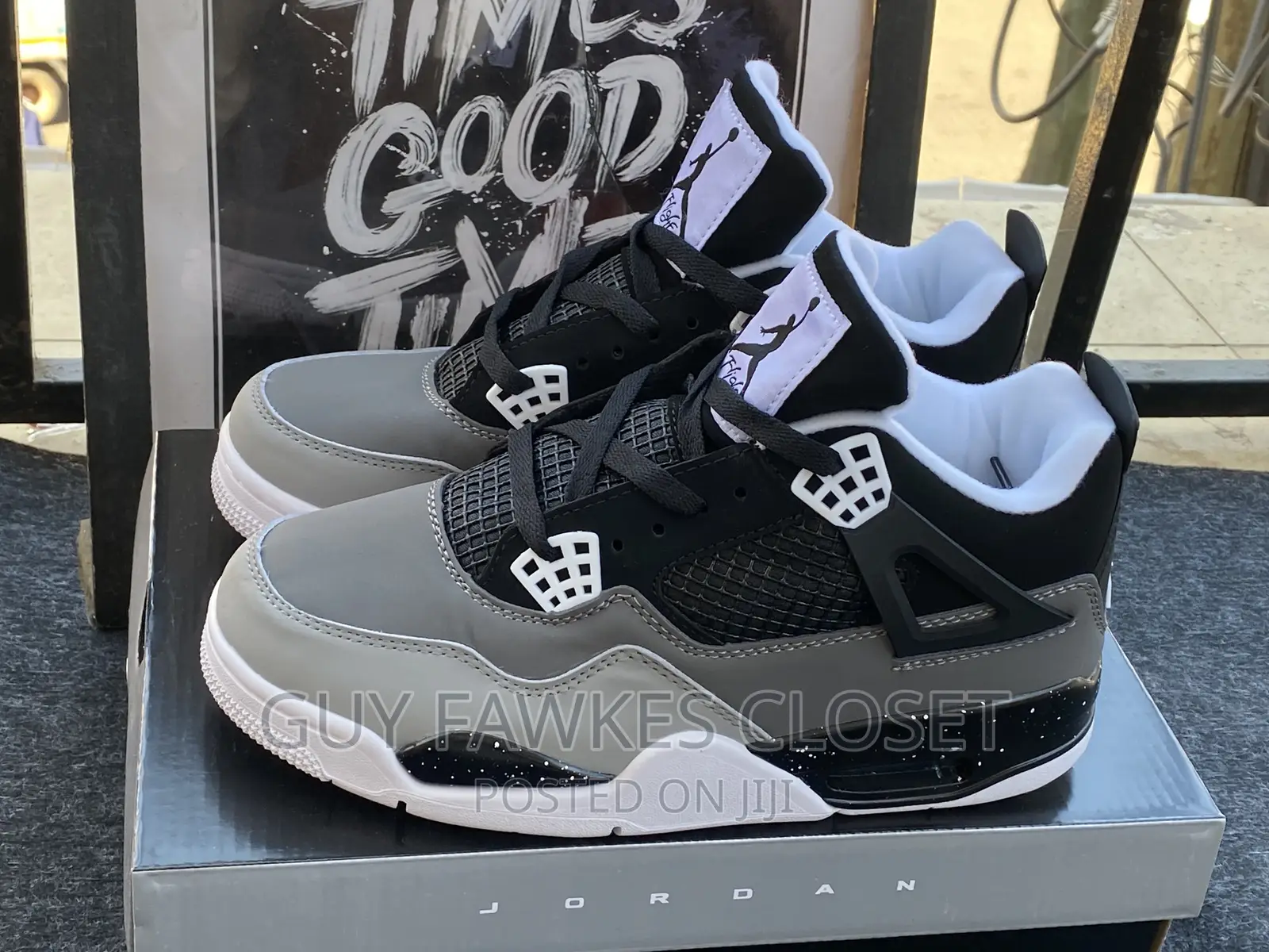 Air Jordan 4 Retro Fear Pack