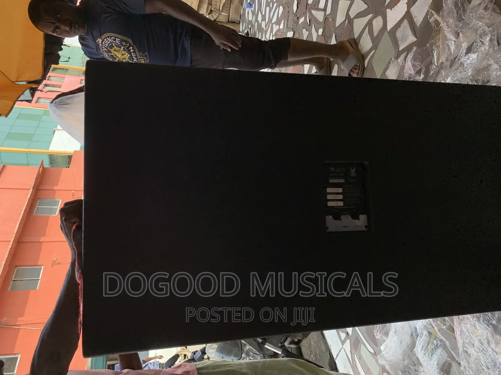 Ev 4000w Bass Speakers(1pair)