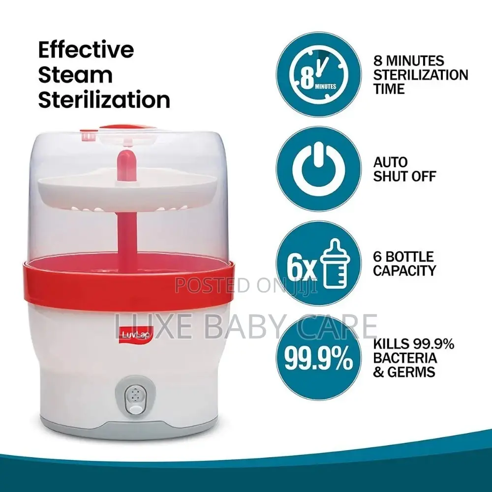 Electric Baby Bottle Sterilizer and Warmer