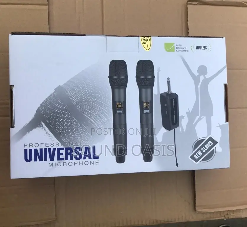 Universal 2 in 1 Wireless Handheld Microphone