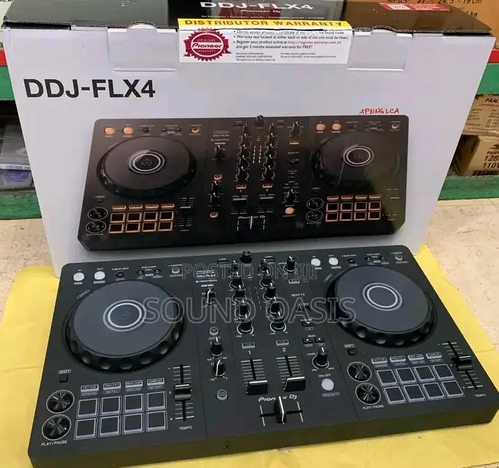 DDJ-Flx4
2-Channel DJ Controller
