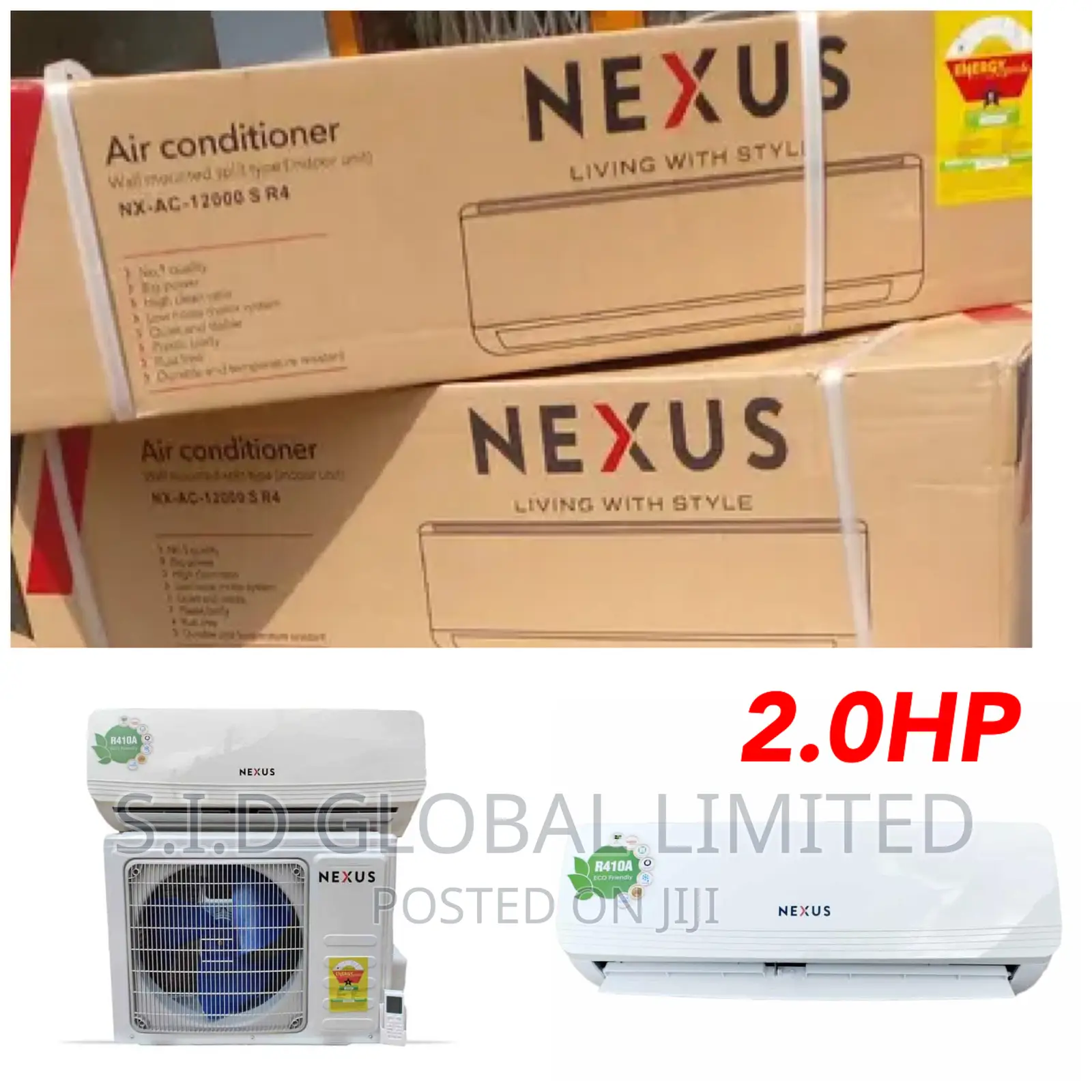 Xmas Sales on NEXUS 2.0HP Eco-Friendly Refrigerant (R410a)