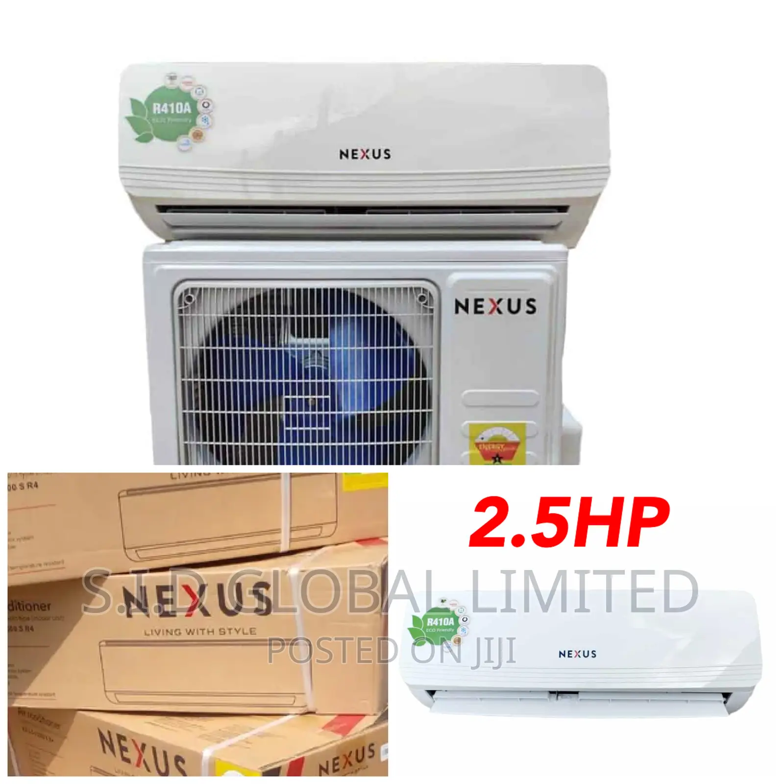 XMAS Sales on NEXUS 2.5HP Eco Friendly R410 Copper Condenser