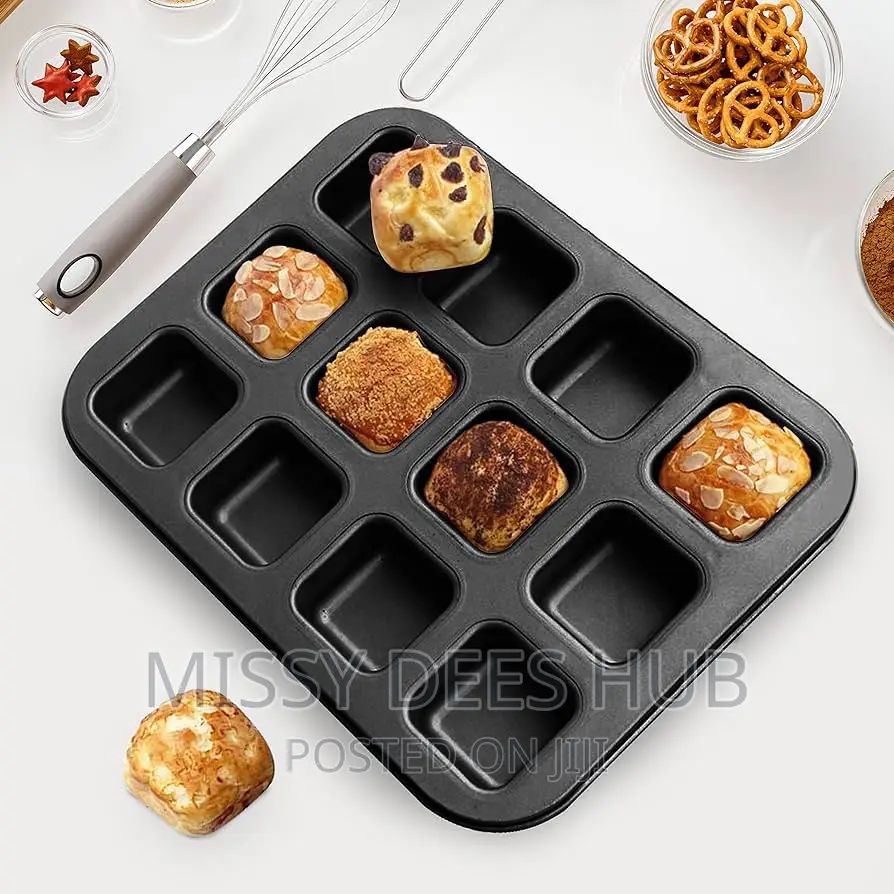 Square Patty Tin