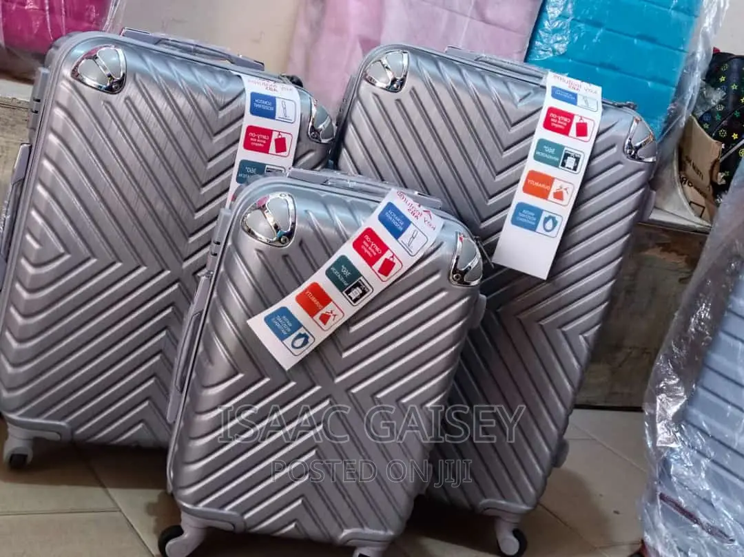 3set Anticrake Luggages/Travel Bags