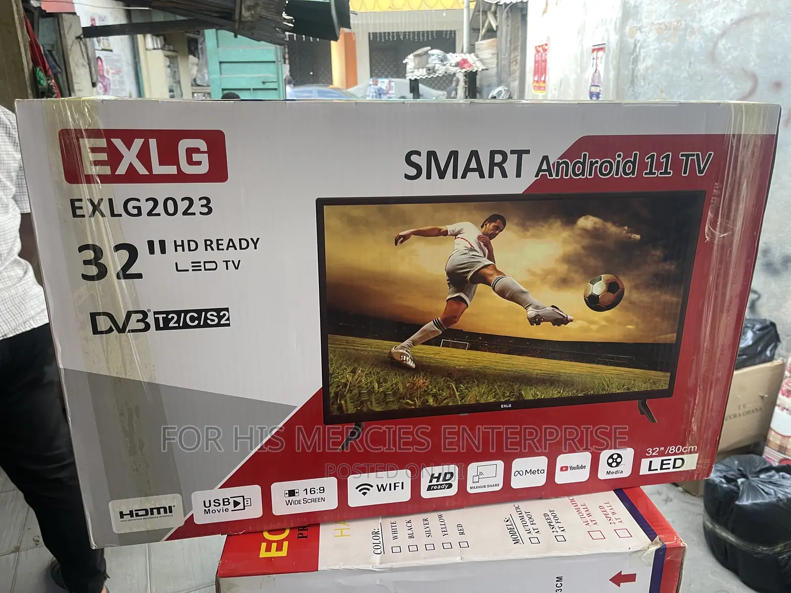 EXLG Smart 32 Inches Tv