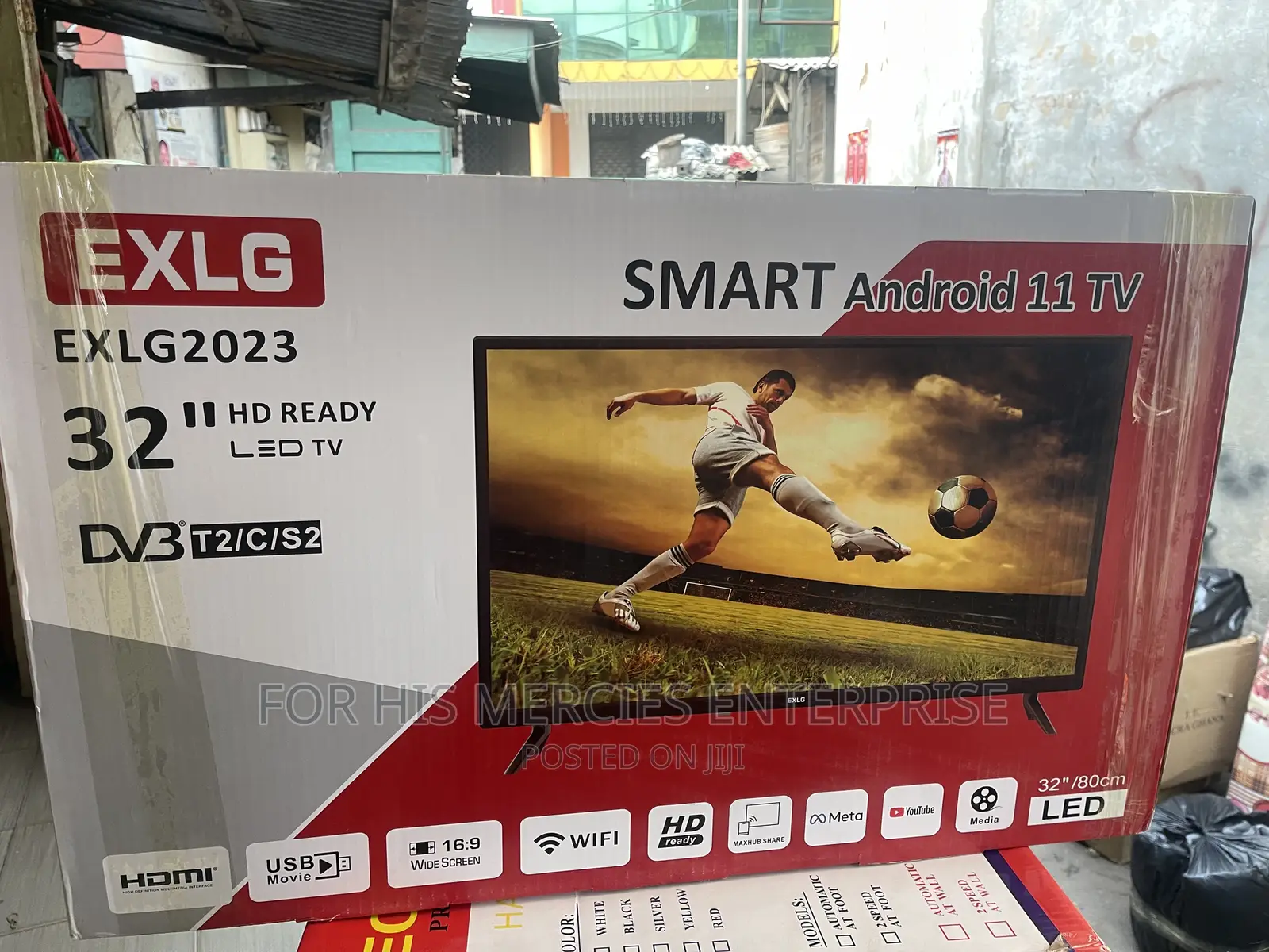 EXLG Smart 32 Inches Tv