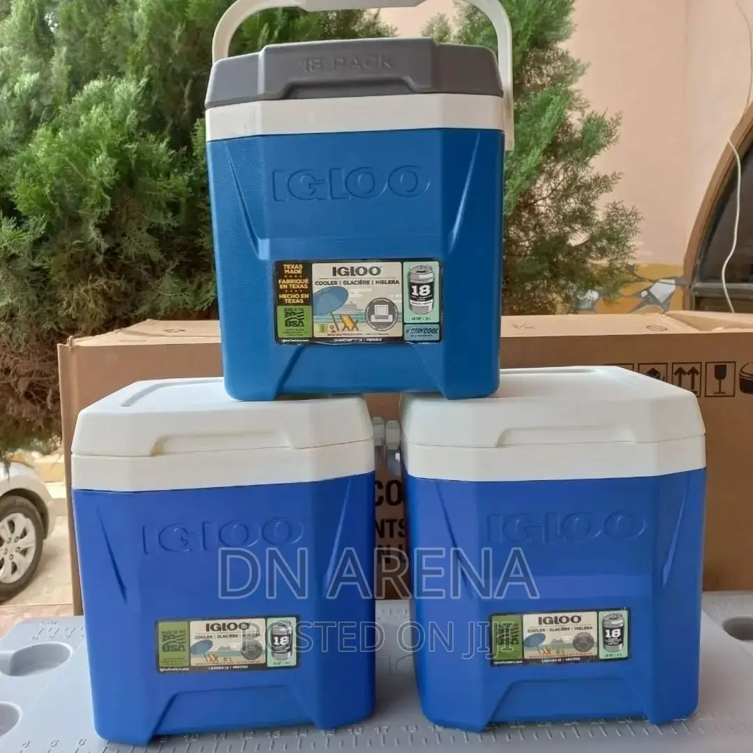 Igloo 18quart 12 Cans Capacity Cooler Box