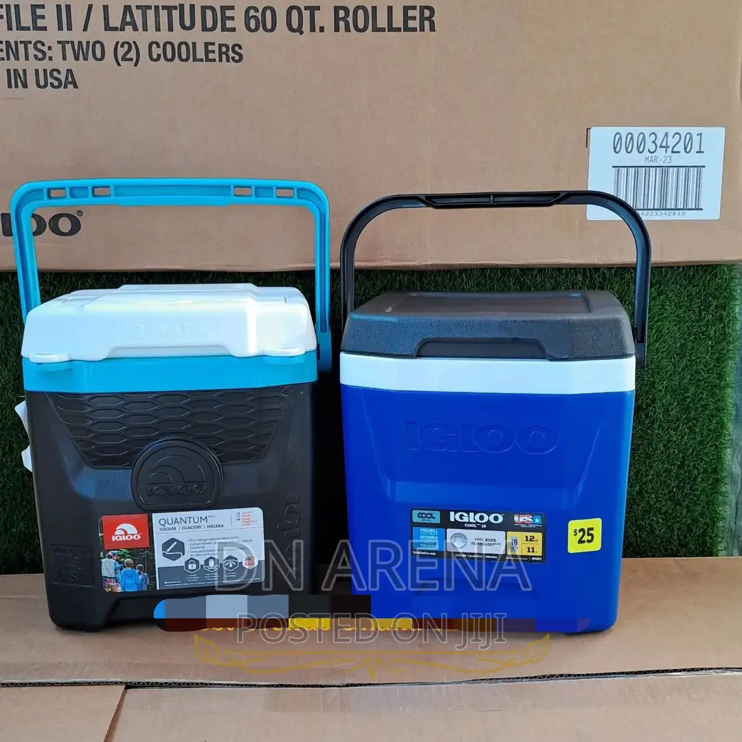 Igloo 18quart 12 Cans Capacity Cooler Box