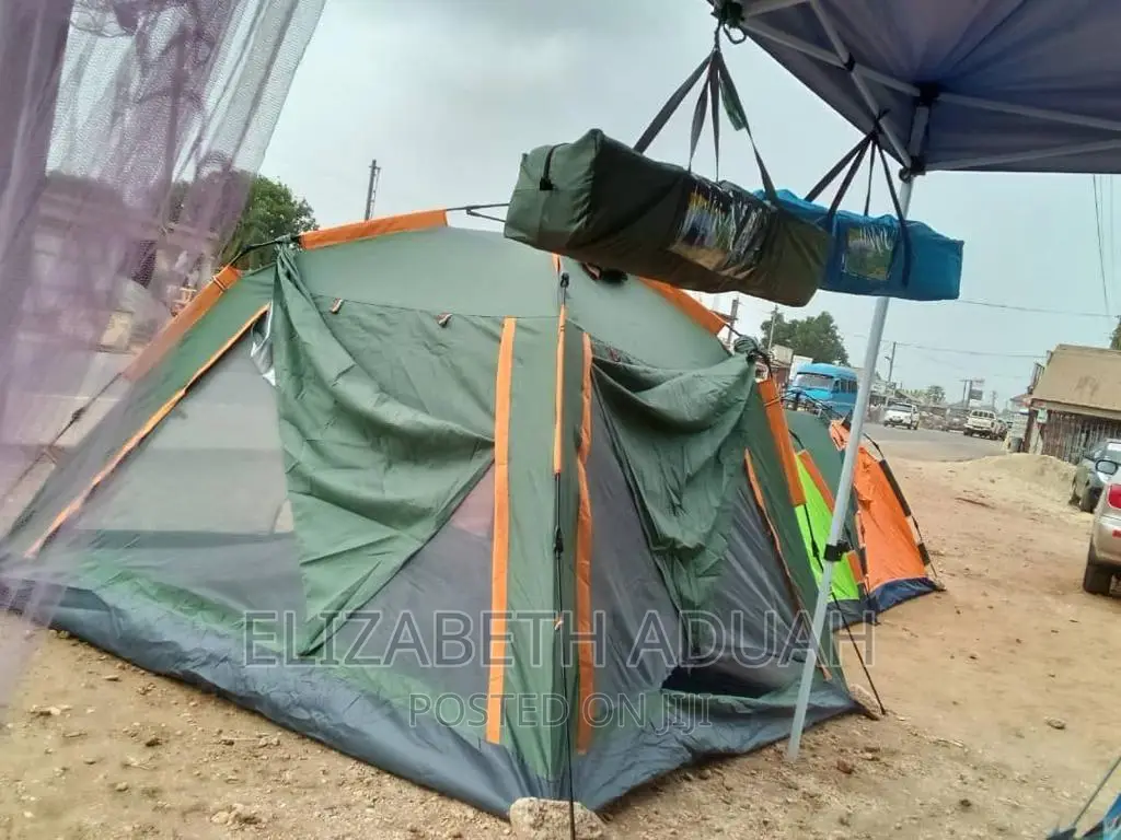 Camping Tents In Various Sizes