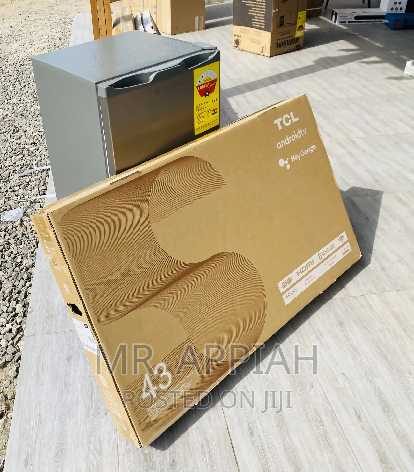 Buy Quality TCL 43s5400 43” HDR Google Tv(Black).