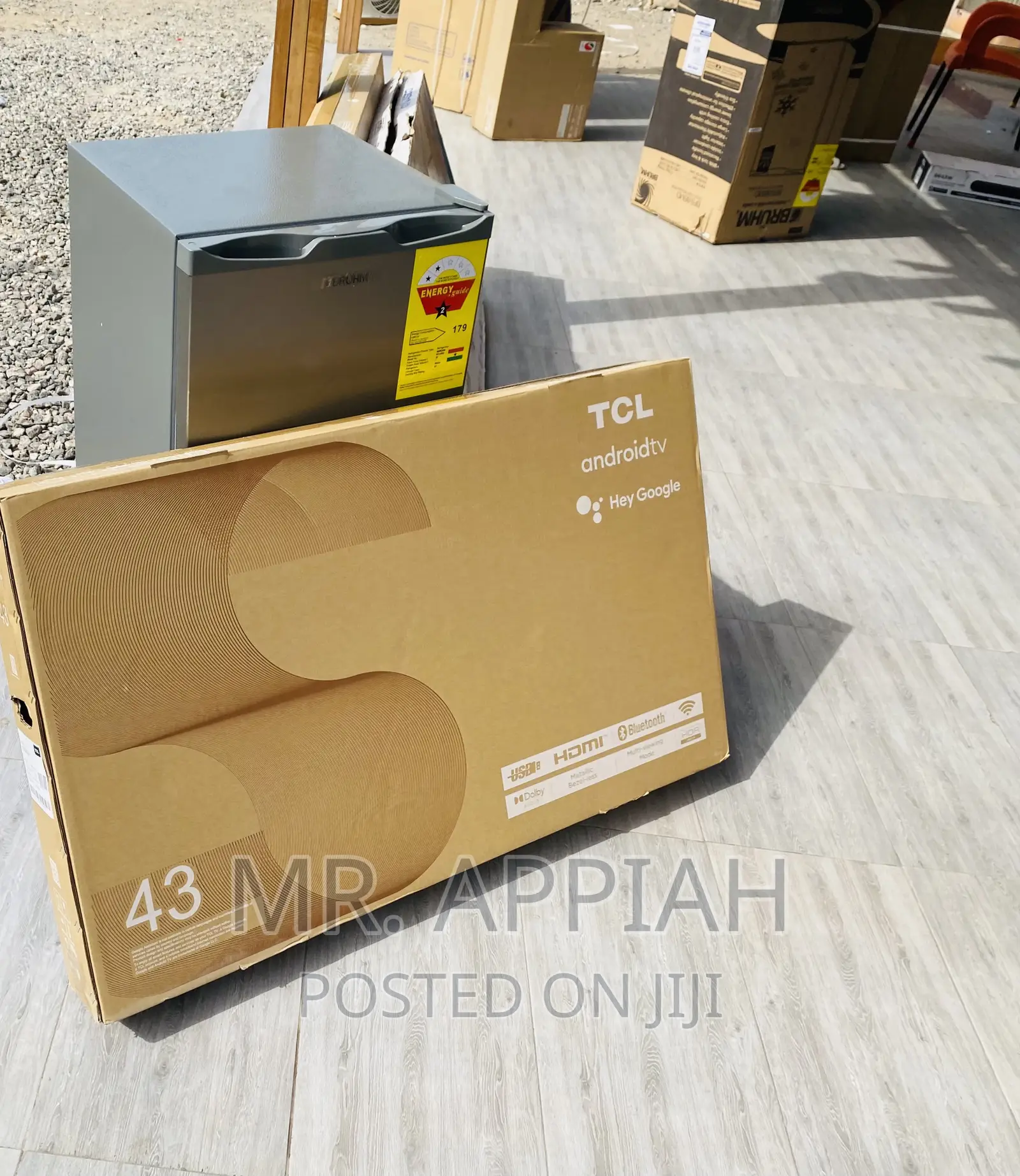 Buy Quality TCL 43s5400 43” HDR Google Tv(Black).