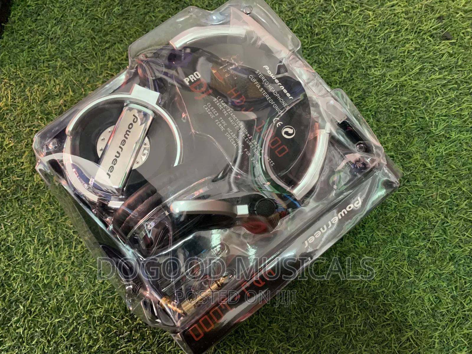 Powerneer Hdj1000 Pro DJ Headphone