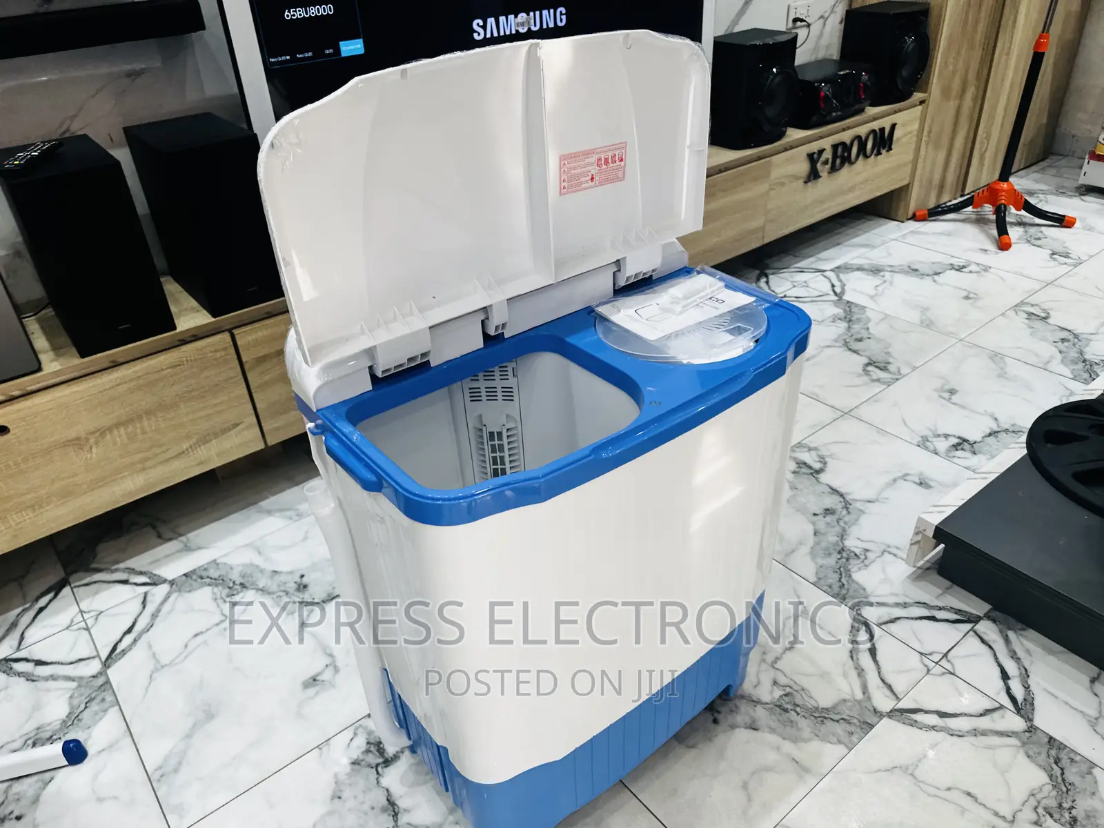 Quickly Spin Dry Washing Machine Nasco 7kg Topload
