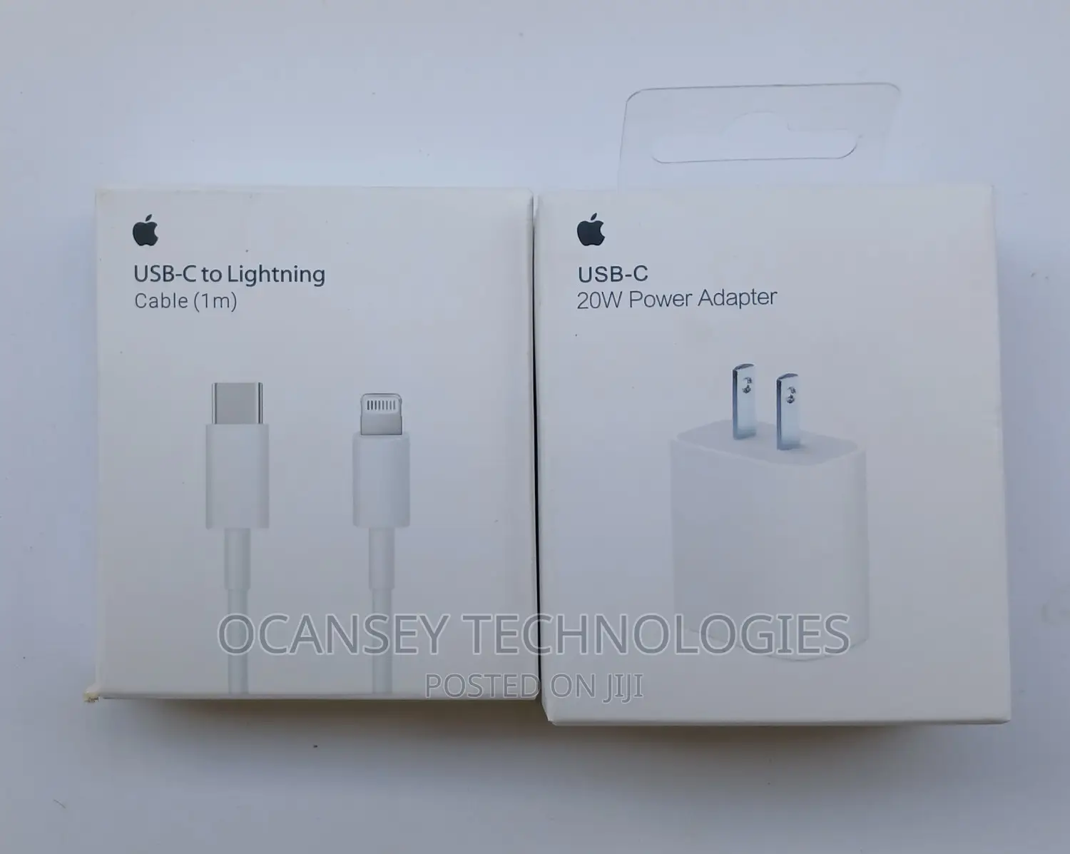 Apple Type-C to Lightning 20W Charger US Plug (2-Pin)