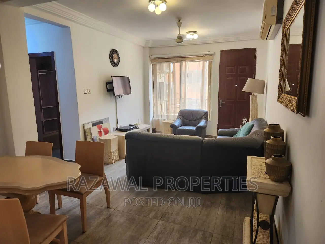 2 Bedroom Furnished Apartment in Madina