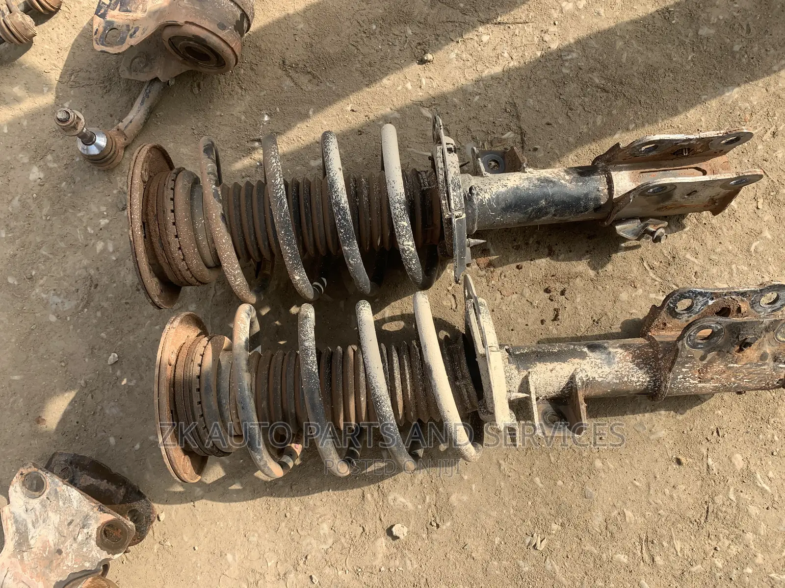 Brand New Shock Absorbers for Ford Fusion