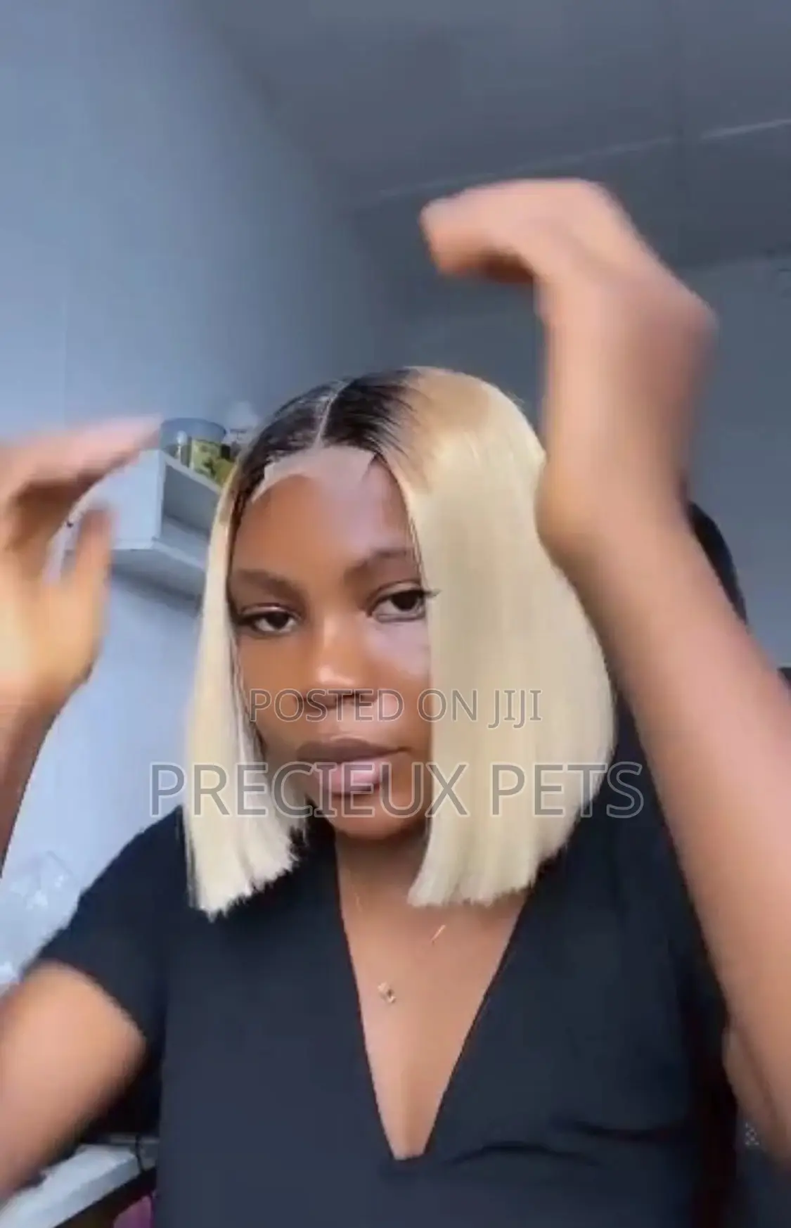Bone Straight Wig
