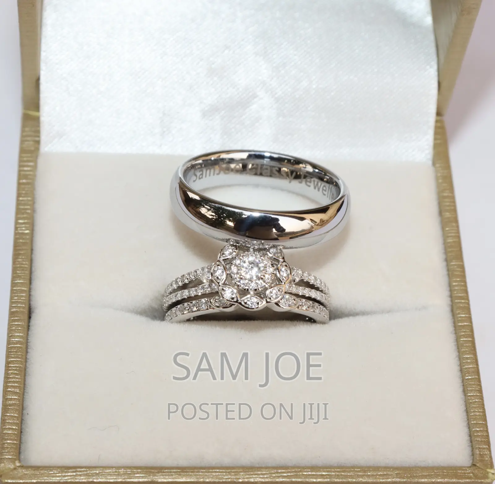 3set Wedding Rings