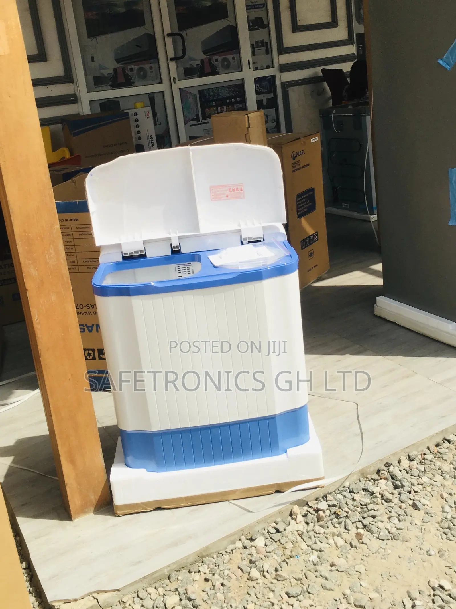 Durable Washingmachine Topload Semiautomatic Nasco 7kg